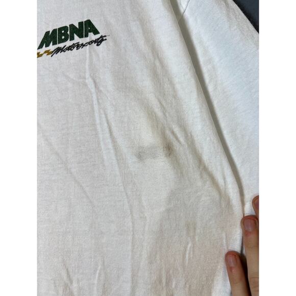 Mbna Motorsports Vtg Mens T Shirt XL NHRA Reaction Time Is Everything 50 Years - Picture 4 of 11